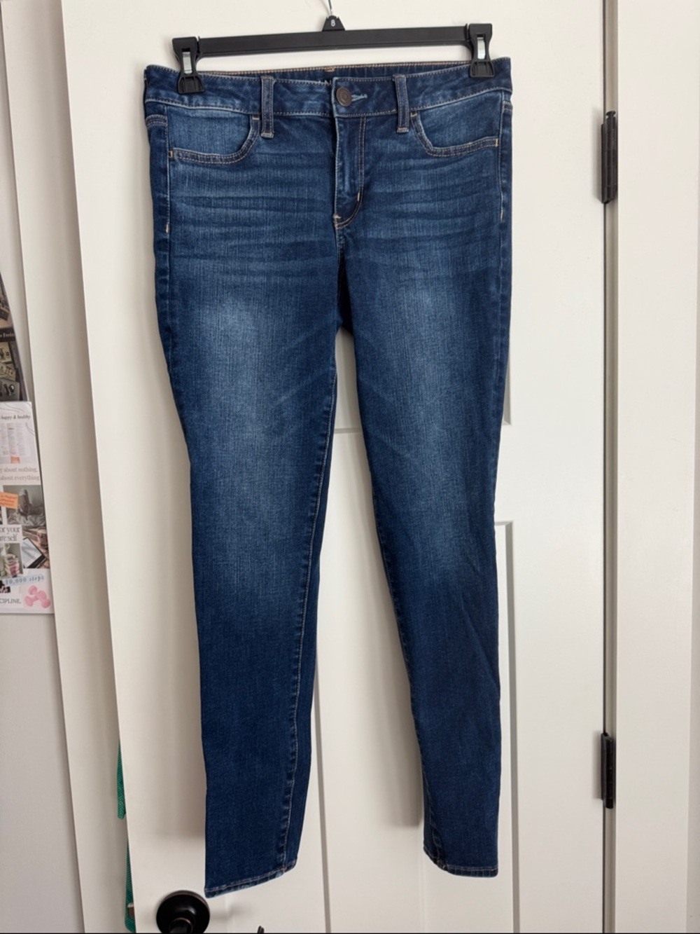 American Eagle Outfitters Dark Blue Women's Skinny Jeggings